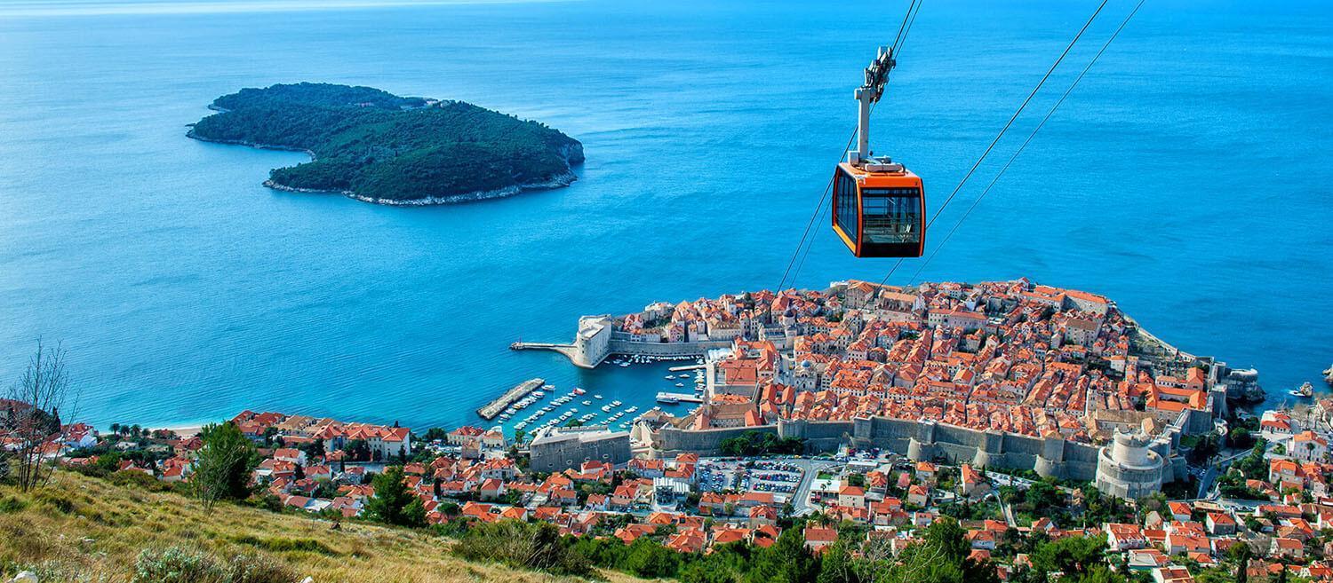 Oyo Deluxe Apartments Dubrovnik Eksteriør billede