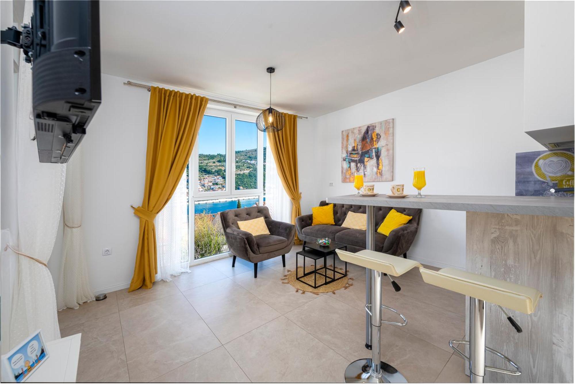 Oyo Deluxe Apartments Dubrovnik Eksteriør billede