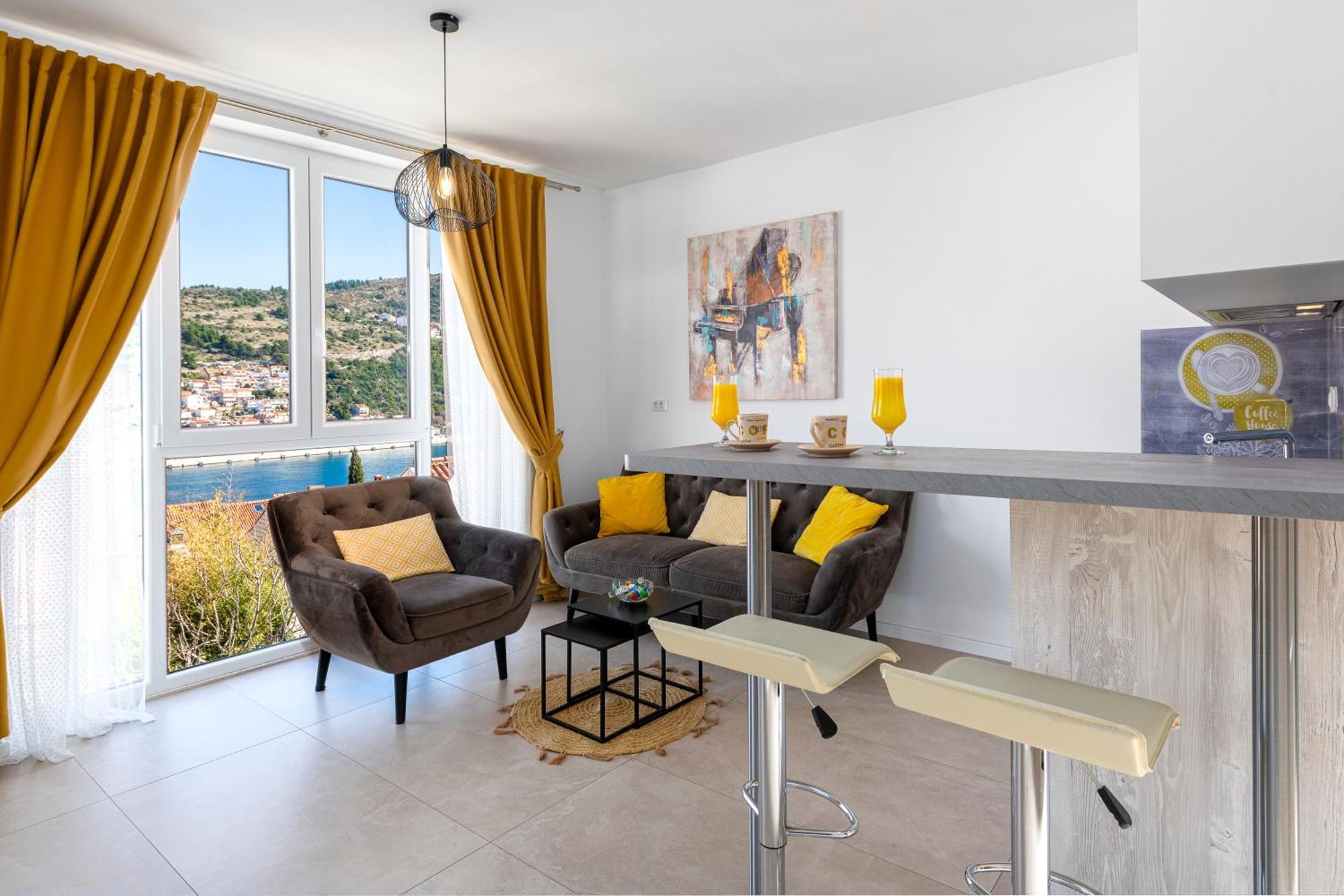 Oyo Deluxe Apartments Dubrovnik Eksteriør billede