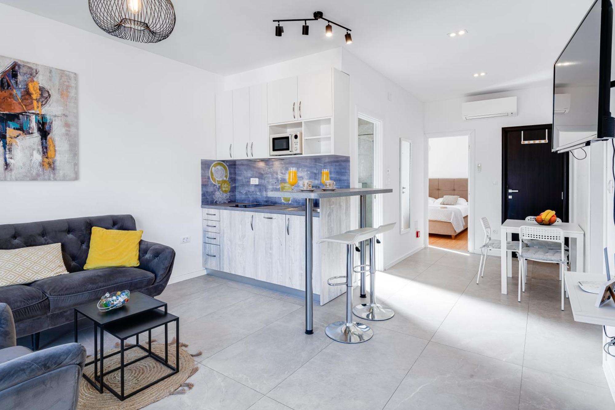 Oyo Deluxe Apartments Dubrovnik Eksteriør billede